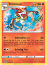 Infernape Holo Rare (026/172) swsh9