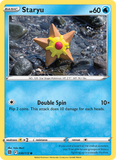 [swsh9-030] Staryu Common (030/172) swsh9
