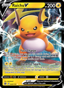 Raichu V Holo Rare V (045/172) swsh9