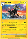 Luxray Rare (051/172) swsh9