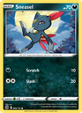 Sneasel Common (086/172) swsh9