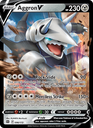 Aggron V Holo Rare V (096/172) swsh9