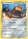 Heatran Rare (100/172) swsh9