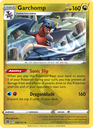Garchomp Holo Rare (109/172) swsh9