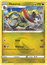 Haxorus Rare (112/172) swsh9