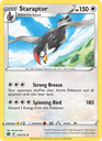 Staraptor Rare (119/172) swsh9