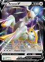 Arceus V Holo Rare V (122/172) swsh9