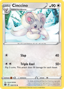Cinccino Uncommon (125/172) swsh9