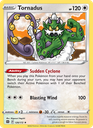 Tornadus Rare (126/172) swsh9