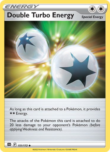 [swsh9-151] Double Turbo Energy Uncommon (151/172) swsh9