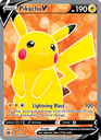 Pikachu V Ultra Rare (157/172) swsh9