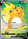 Raichu V Ultra Rare (158/172) swsh9
