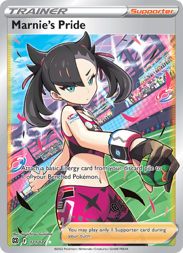 [swsh9-171] Marnie's Pride Ultra Rare (171/172) swsh9