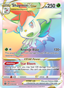 Shaymin VSTAR Secret Rare (173/172) swsh9