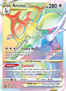 Arceus VSTAR Secret Rare (176/172) swsh9