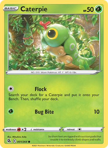 [swsh8-1] Caterpie Common (1/264) swsh8