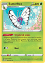 Butterfree Holo Rare (3/264) swsh8