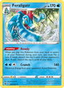 Feraligatr Holo Rare (57/264) swsh8