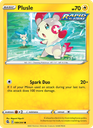 Plusle Common (89/264) swsh8