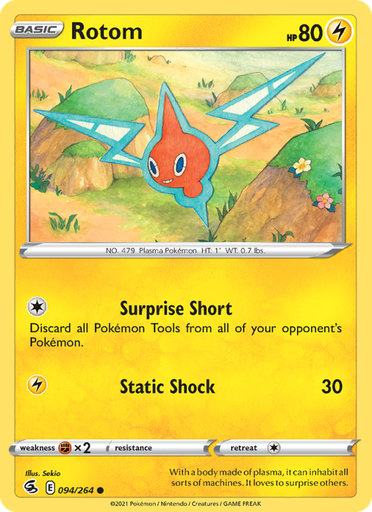 [swsh8-94] Rotom Common (94/264) swsh8