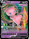 Mew V Holo Rare V (113/264) swsh8
