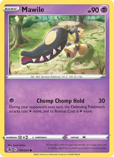 [swsh8-119] Mawile Common (119/264) swsh8