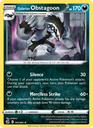 Galarian Obstagoon Holo Rare (161/264) swsh8