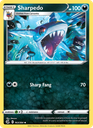 Sharpedo Uncommon (163/264) swsh8
