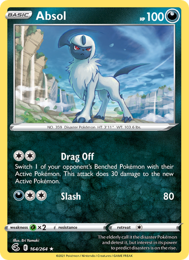 [swsh8-164] Absol Rare (164/264) swsh8