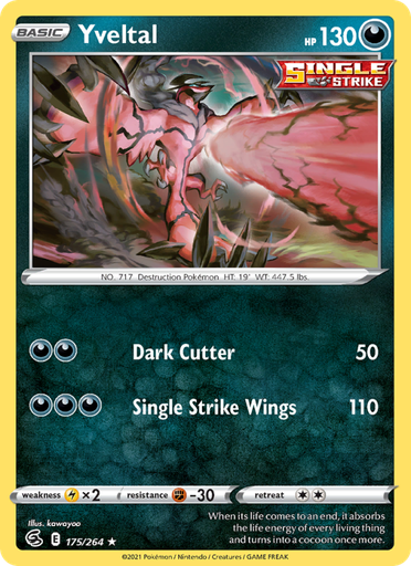 [swsh8-175] Yveltal Rare (175/264) swsh8