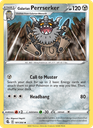 Galarian Perrserker Uncommon (181/264) swsh8