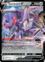 Genesect V Holo Rare V (185/264) swsh8