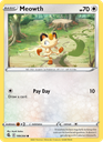 Meowth Common (199/264) swsh8