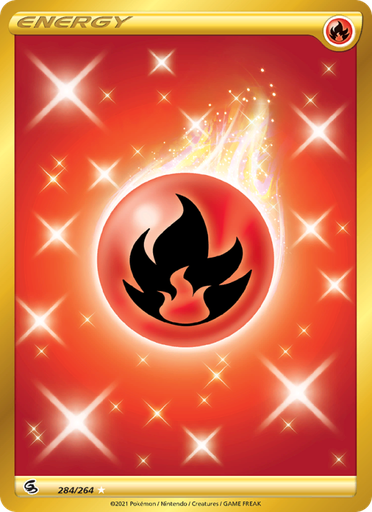 [swsh8-284] Fire Energy Secret Rare (284/264) swsh8