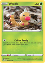 Weedle Common (2/70) swsh3.5