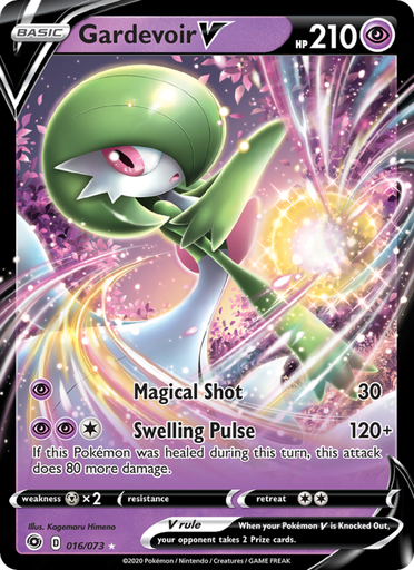 [swsh3.5-16] Gardevoir V Holo Rare V (16/70) swsh3.5