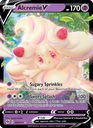 Alcremie V Holo Rare V (22/70) swsh3.5