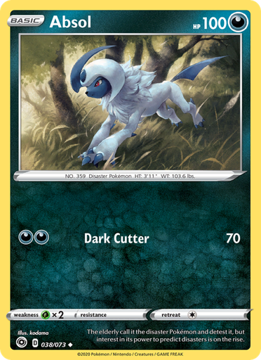 [swsh3.5-38] Absol Uncommon (38/70) swsh3.5