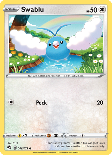 [swsh3.5-48] Swablu Common (48/70) swsh3.5