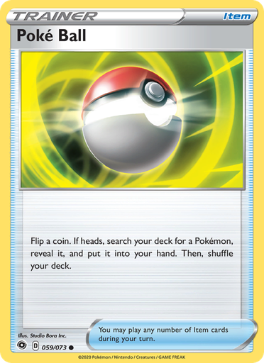 [swsh3.5-59] Poké Ball Common (59/70) swsh3.5