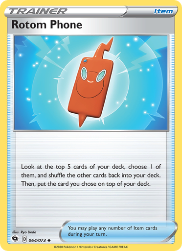 [swsh3.5-64] Rotom Phone Uncommon (64/70) swsh3.5