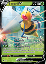 Beedrill V Holo Rare V (001/189) swsh10