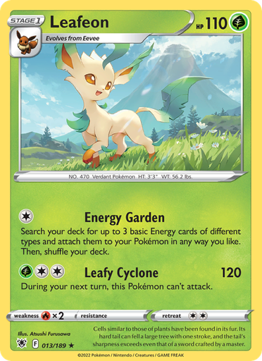 [swsh10-013] Leafeon Rare (013/189) swsh10