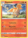 Rapidash Rare (022/189) swsh10