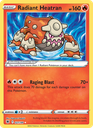 Radiant Heatran Radiant Rare (027/189) swsh10