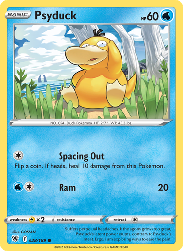 [swsh10-028] Psyduck Common (028/189) swsh10