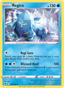 Regice Rare (037/189) swsh10