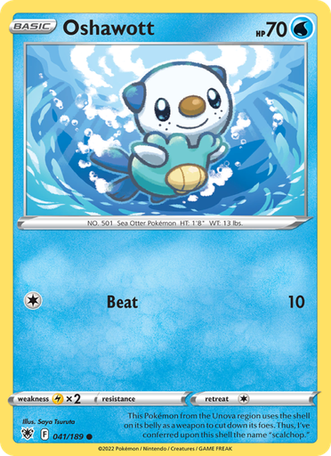 [swsh10-041] Oshawott Common (041/189) swsh10