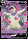 Hisuian Typhlosion V Holo Rare V (053/189) swsh10