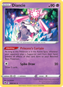 Diancie Holo Rare (068/189) swsh10
